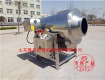 隆昌牌炒腰果、芝麻；電磁滾筒炒鍋大量出售中！