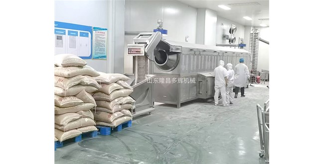 整套黃豆加工流水線設備發(fā)貨，助力食品工廠提升生產效率